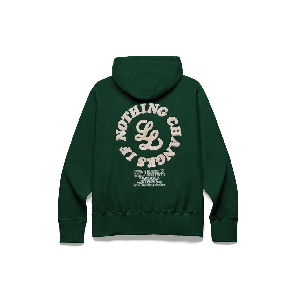 Nothing Changes Hooded Sweatshirt