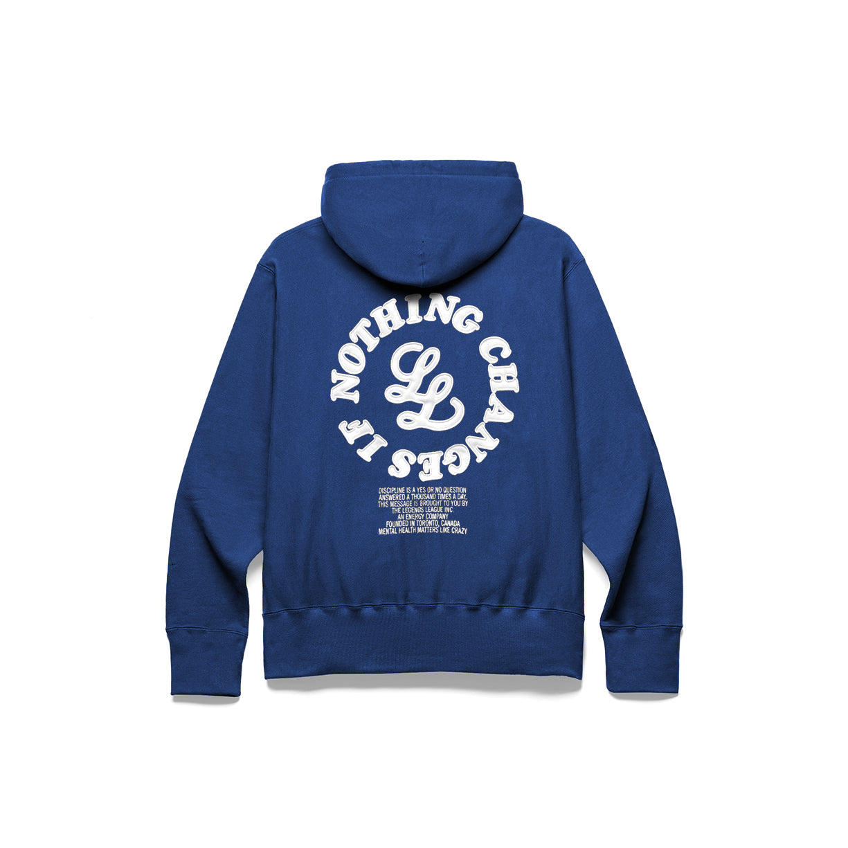 Nothing Changes Hooded Sweatshirt