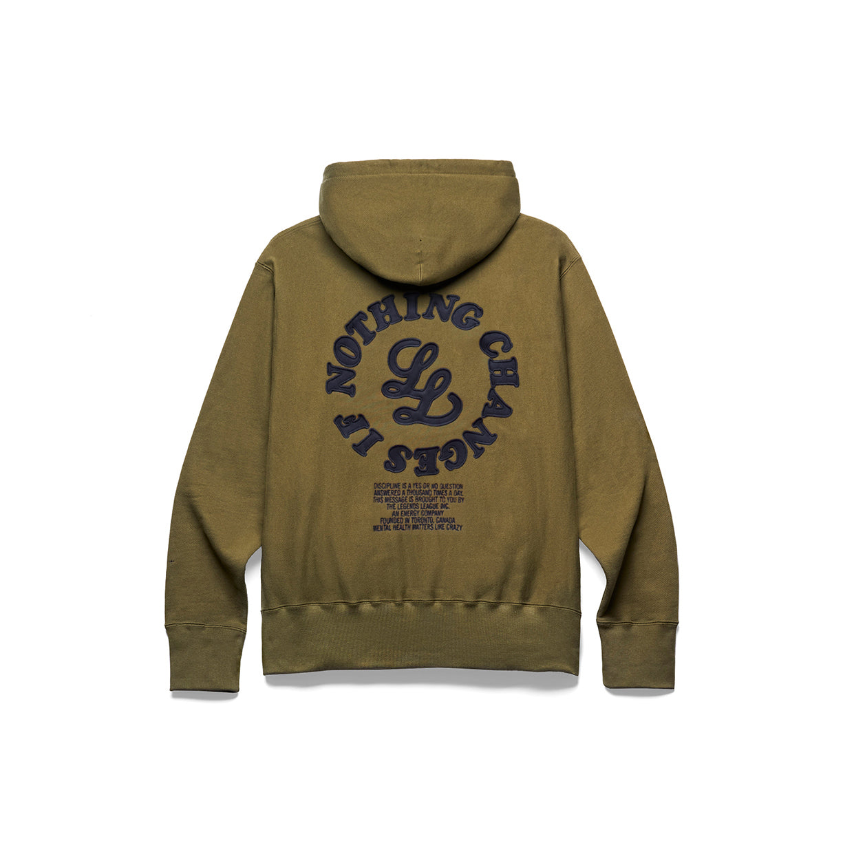 Nothing Changes Hooded Sweatshirt