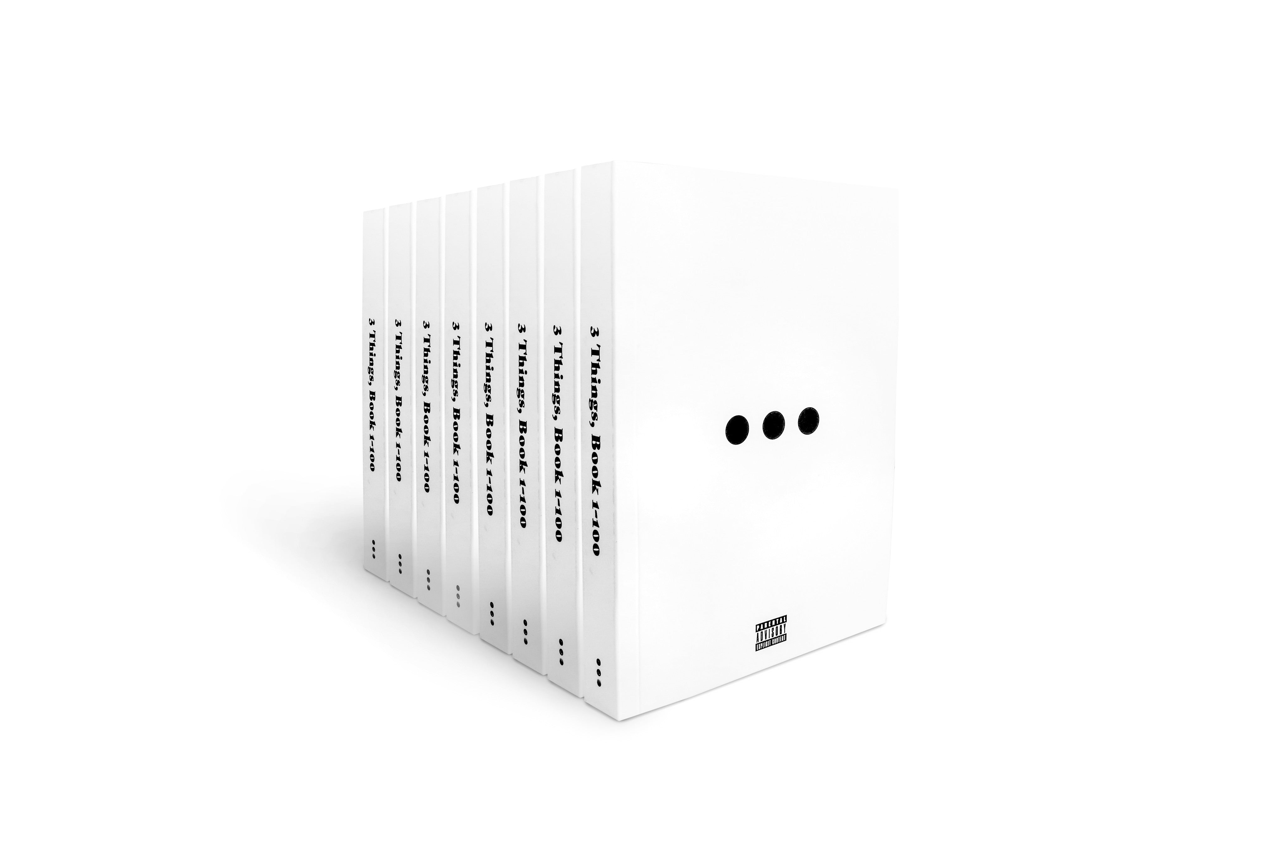 Misprints: 3 Things Book 1-100