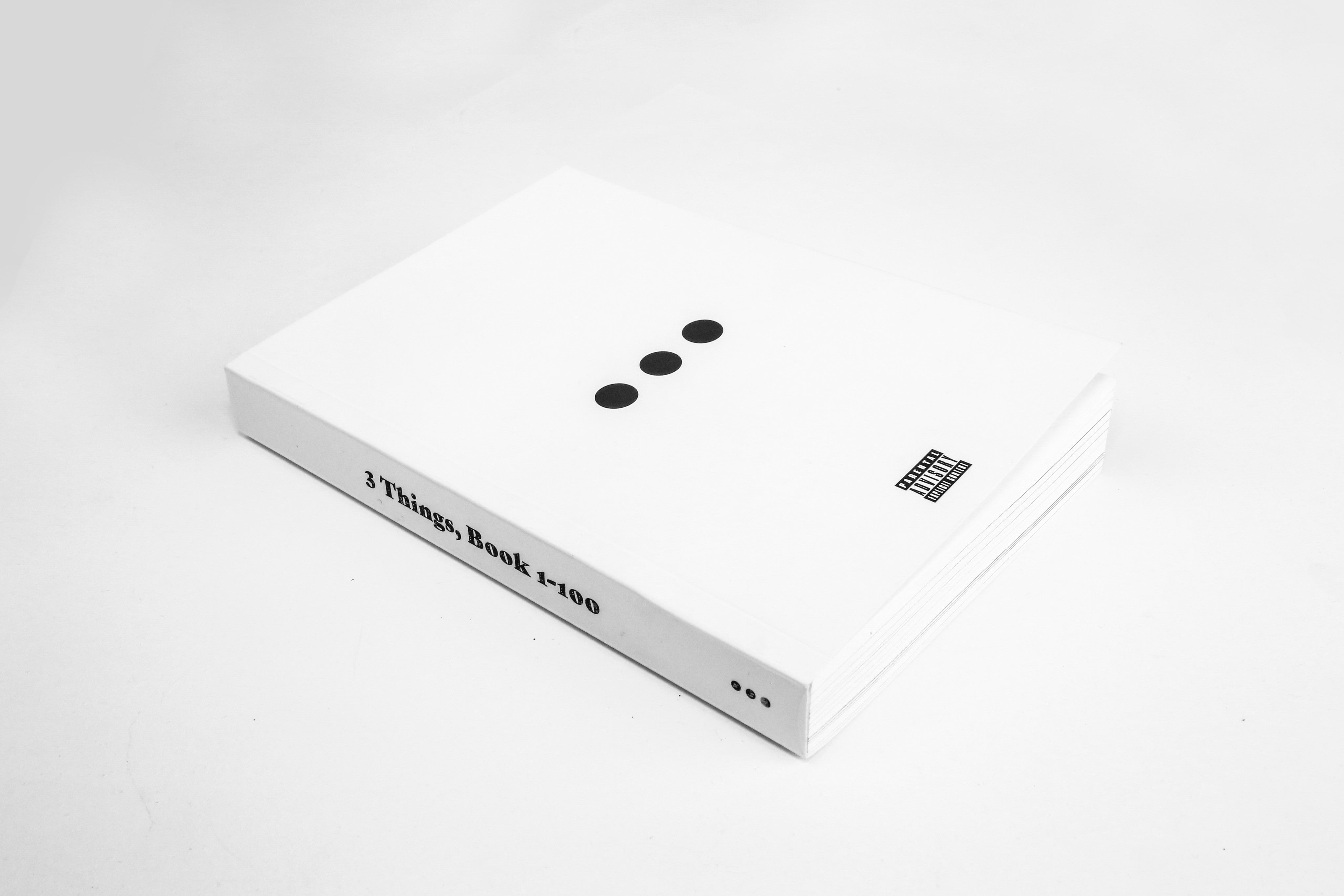 Misprints: 3 Things Book 1-100