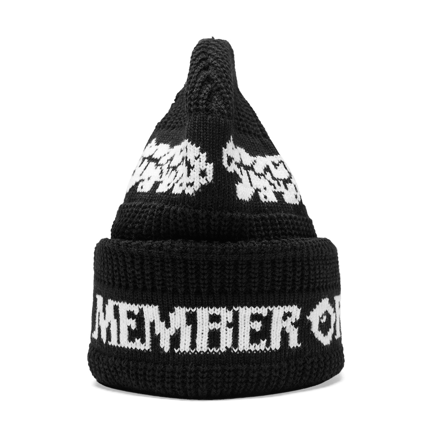 "Member Of No Clubs" Jaguar Beanie