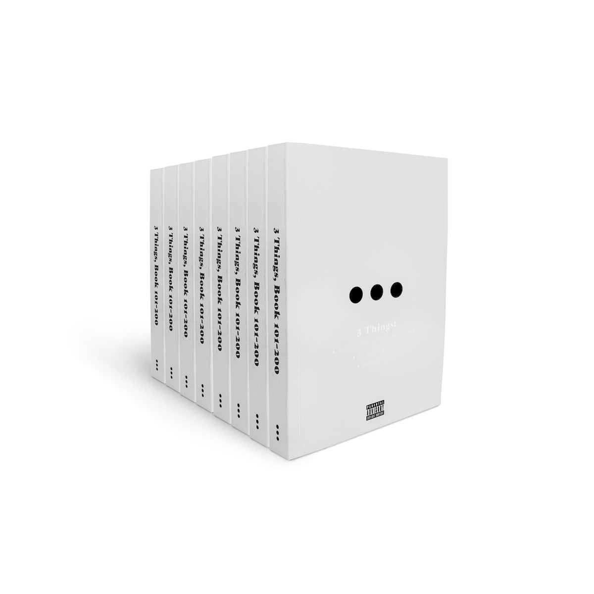 Misprints: 3 Things Book 101-200