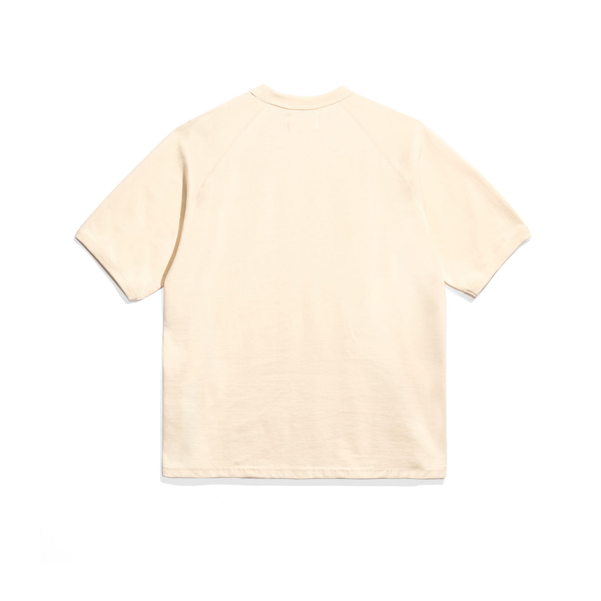 Cropped Raglan T-Shirt [Natural]