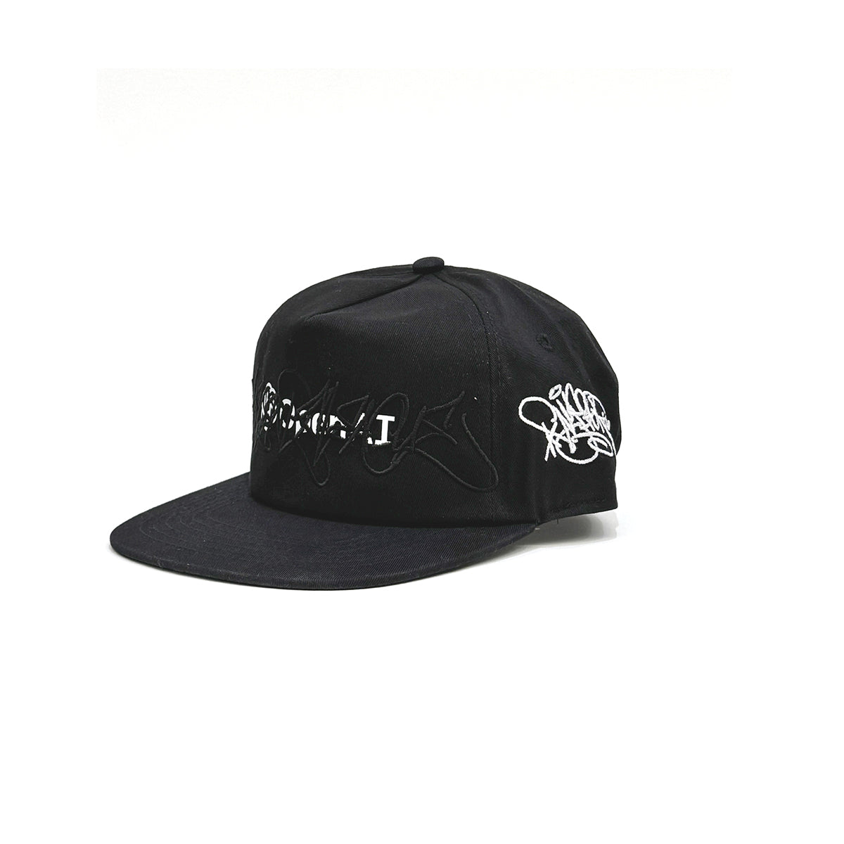 Open AI "Wysper" 5-Panel Cap [Black]