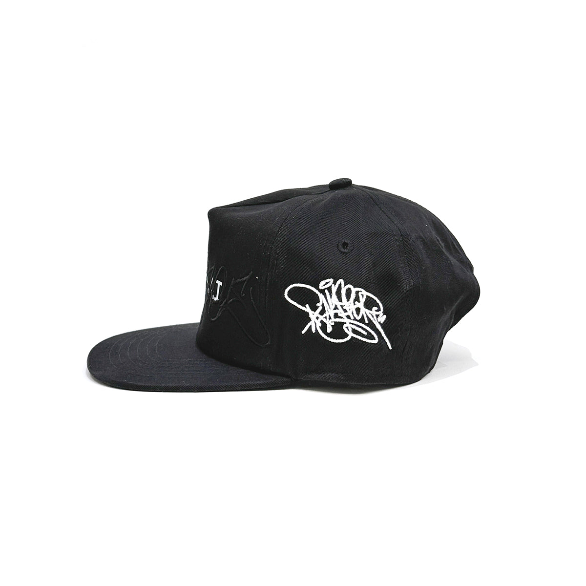 Open AI "Wysper" 5-Panel Cap [Black]
