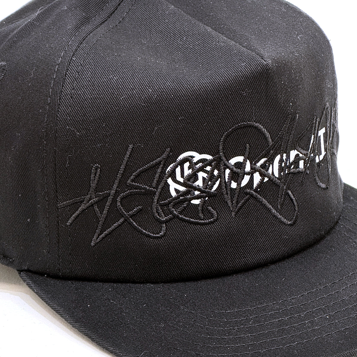 Open AI "Wysper" 5-Panel Cap [Black]