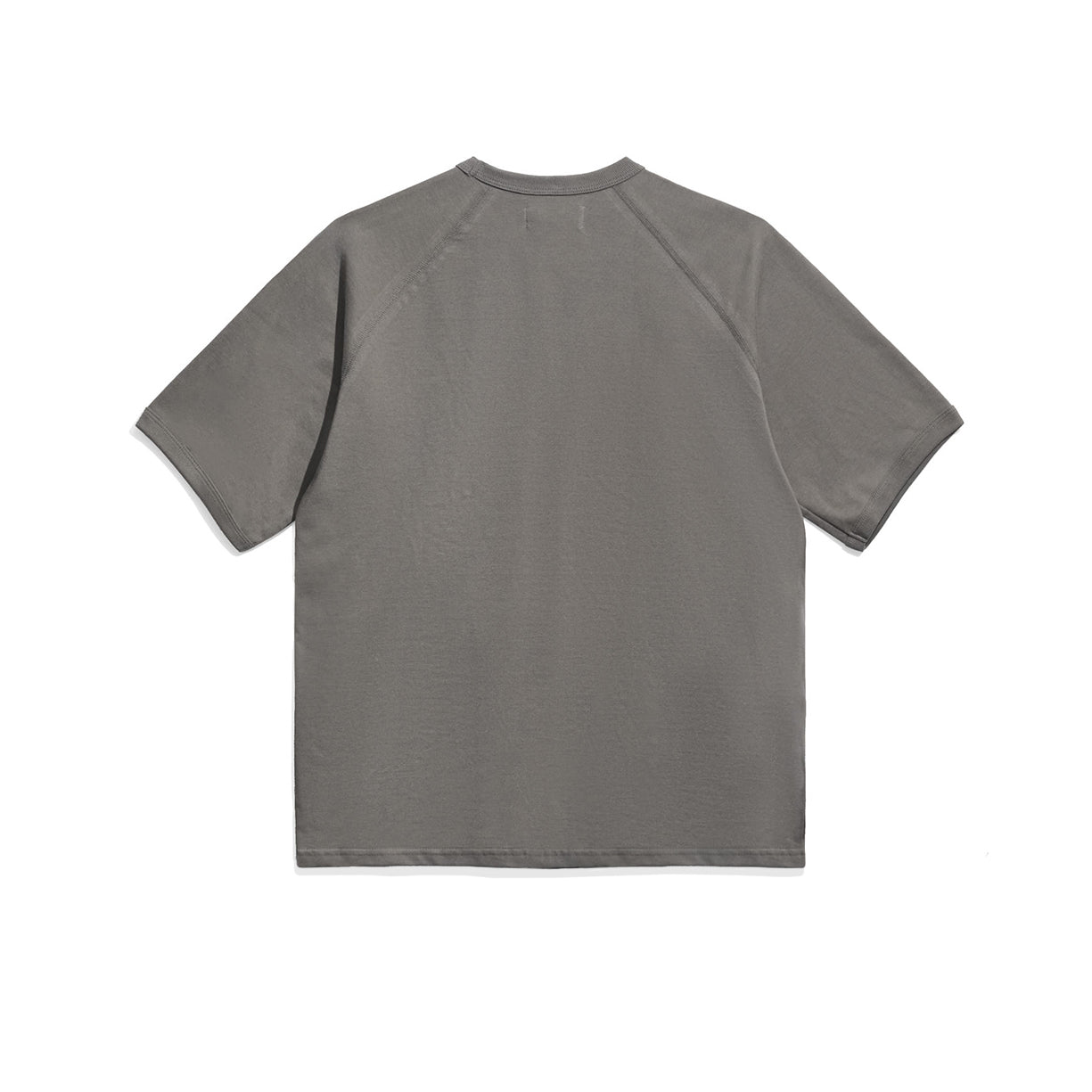 Cropped Raglan T-Shirt [Slate Black]