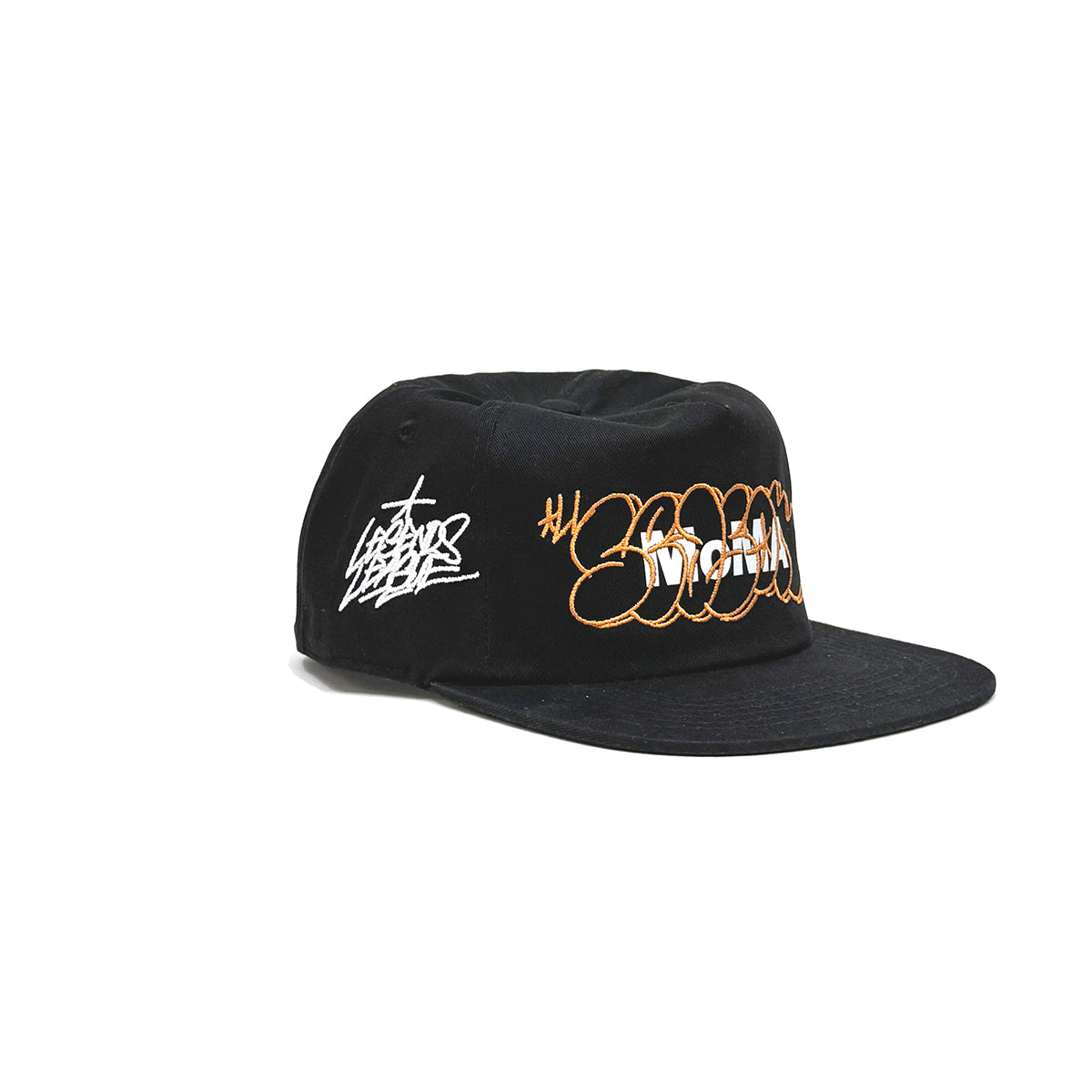MoMA "Wysper" 5-Panel Cap [Black]