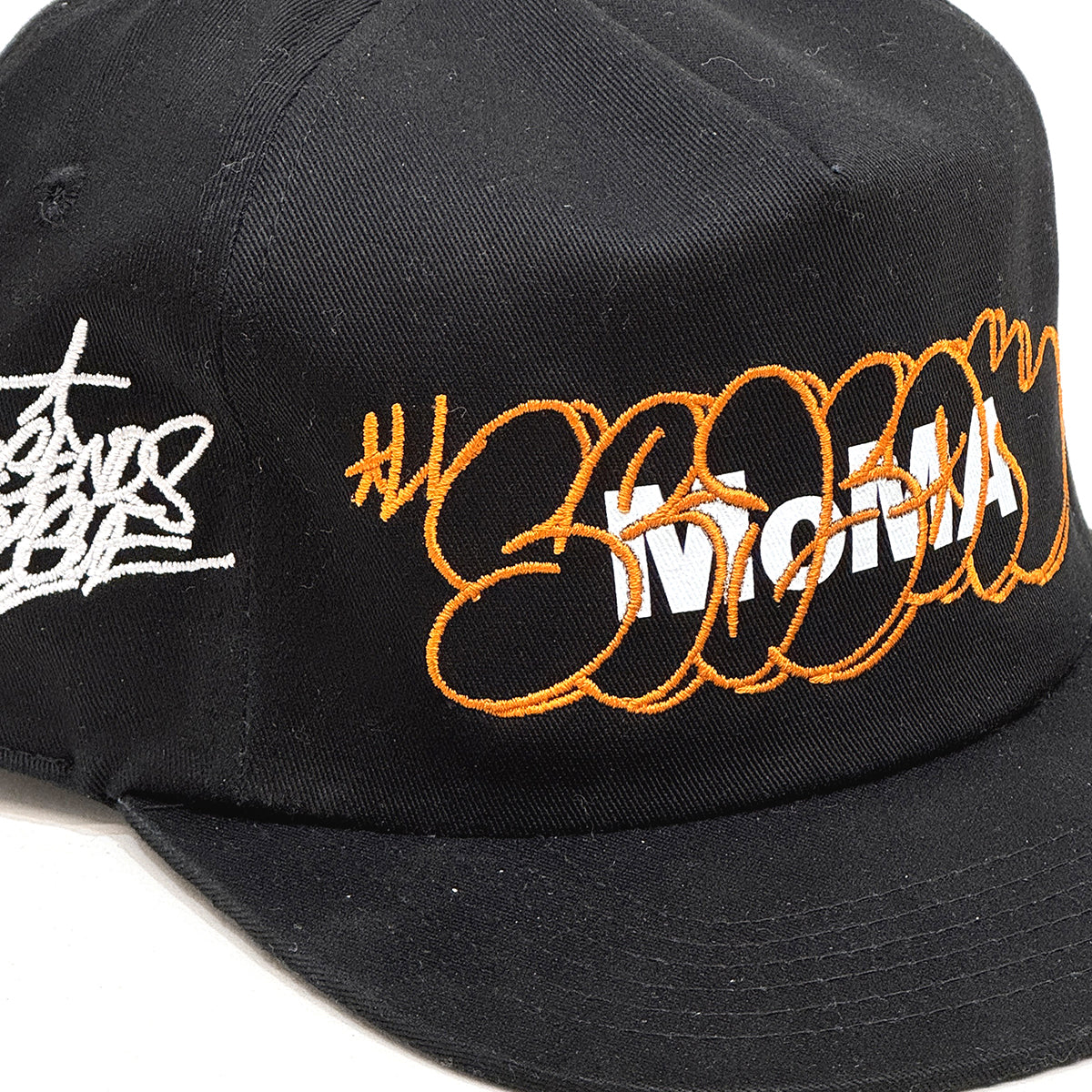 MoMA "Wysper" 5-Panel Cap [Black]
