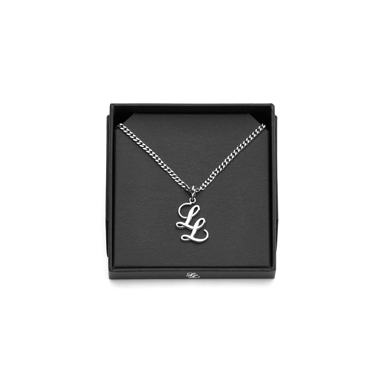 アクセサリー SHOOP / L LOGO NECKLACE L.L. Logo Necklace [Stainless Steel]