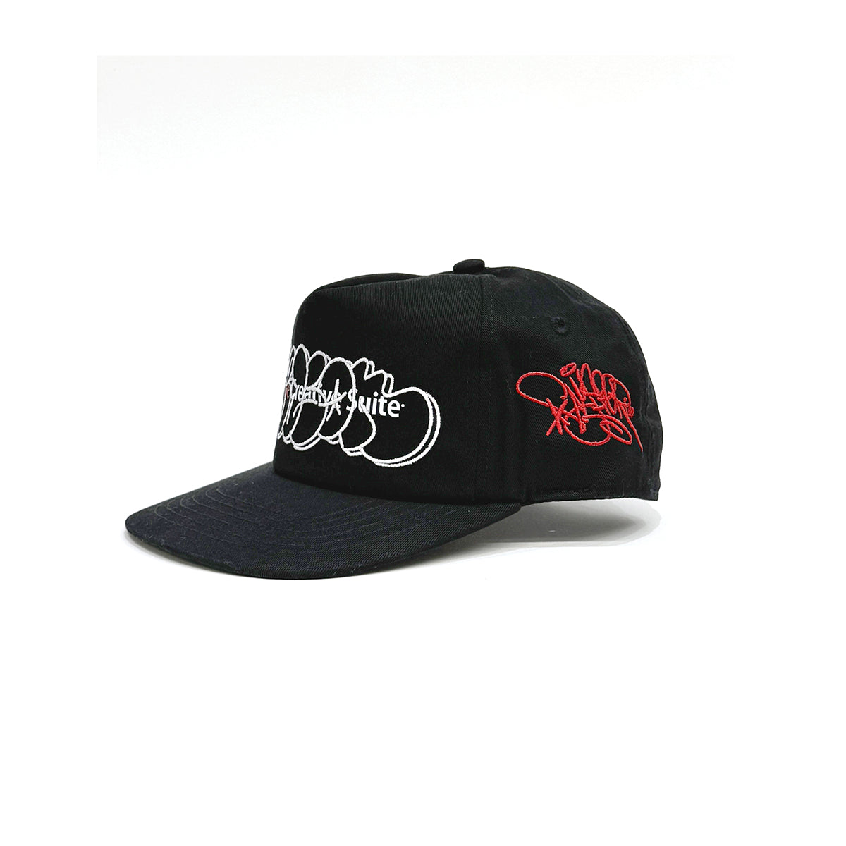 Adobe "Wysper" 5-Panel Cap [Black]
