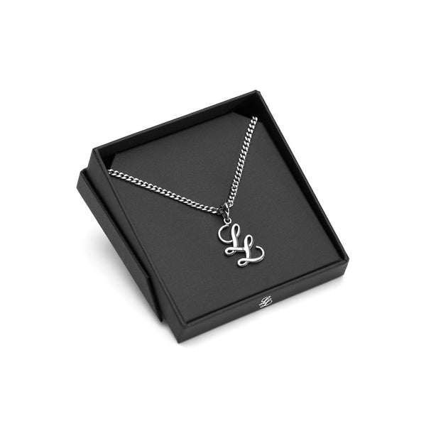 L.L. Logo Necklace [Stainless Steel]