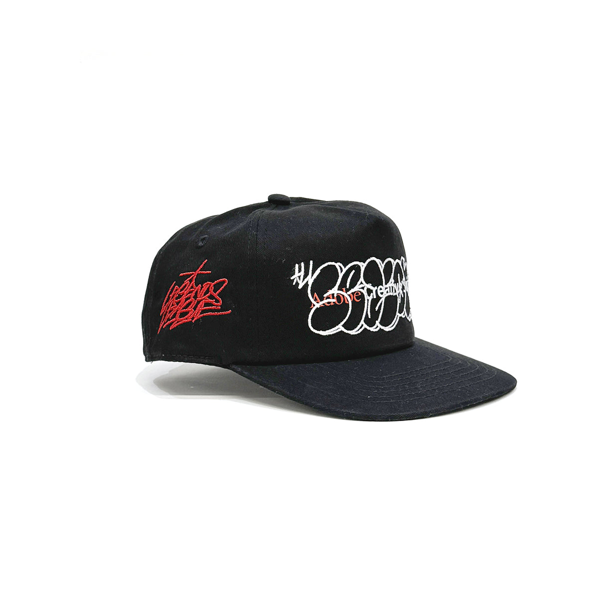 Adobe "Wysper" 5-Panel Cap [Black]