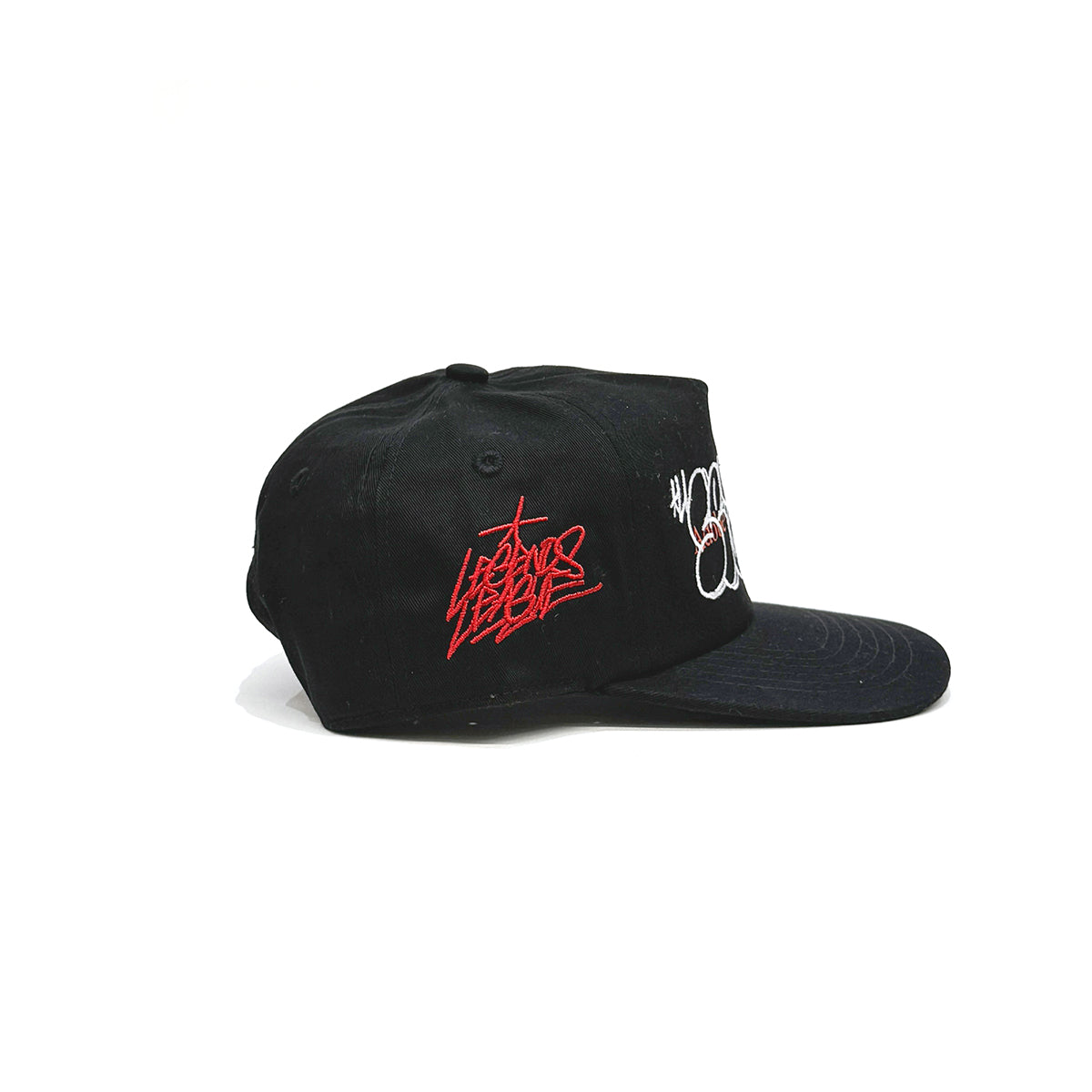 Adobe "Wysper" 5-Panel Cap [Black]