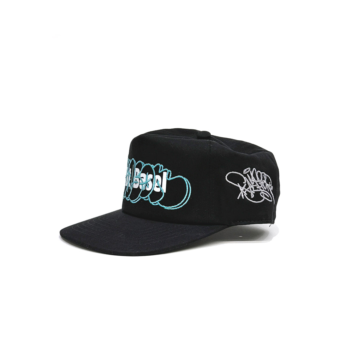 Art Basel "Wysper" 5-Panel Cap [Black]