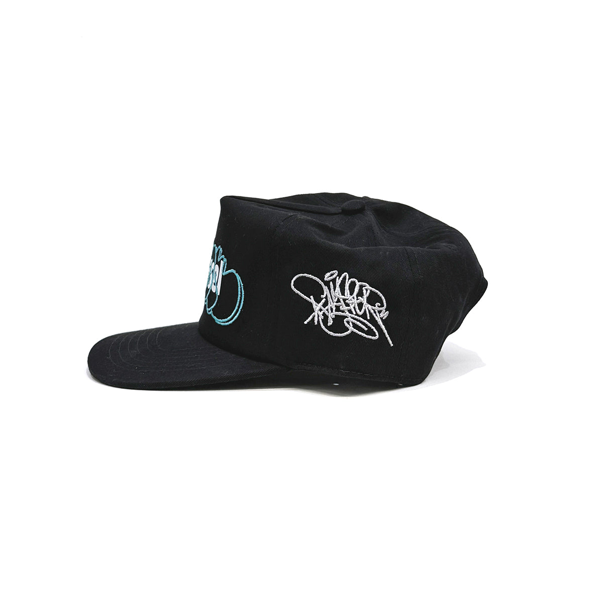 Art Basel "Wysper" 5-Panel Cap [Black]