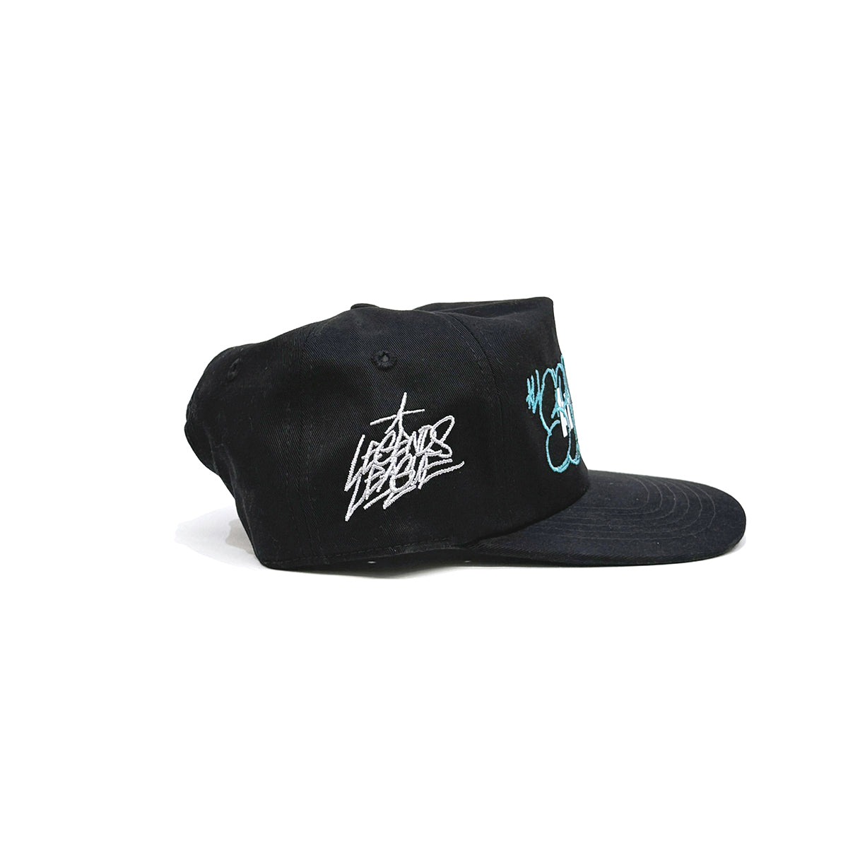 Art Basel "Wysper" 5-Panel Cap [Black]