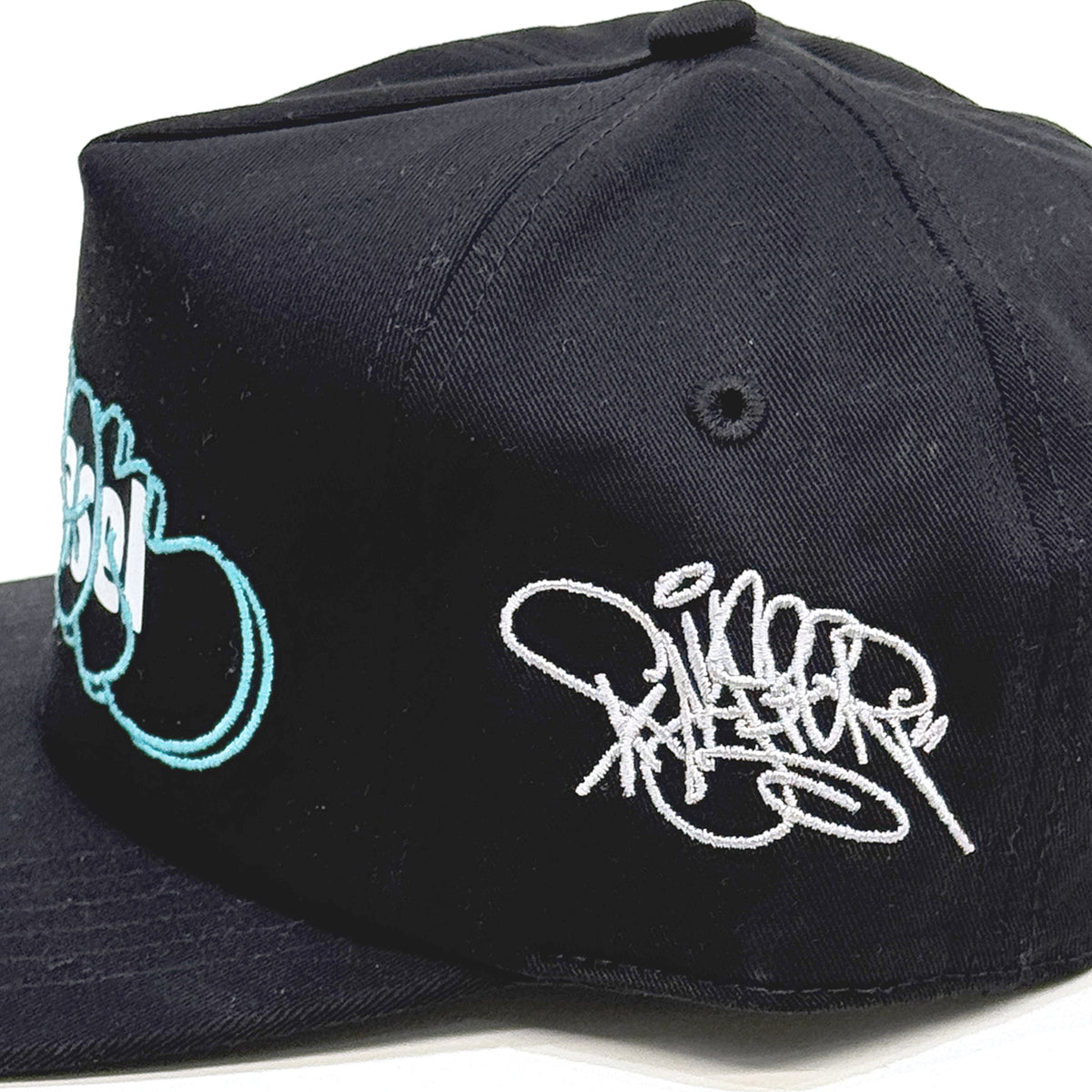 Art Basel "Wysper" 5-Panel Cap [Black]