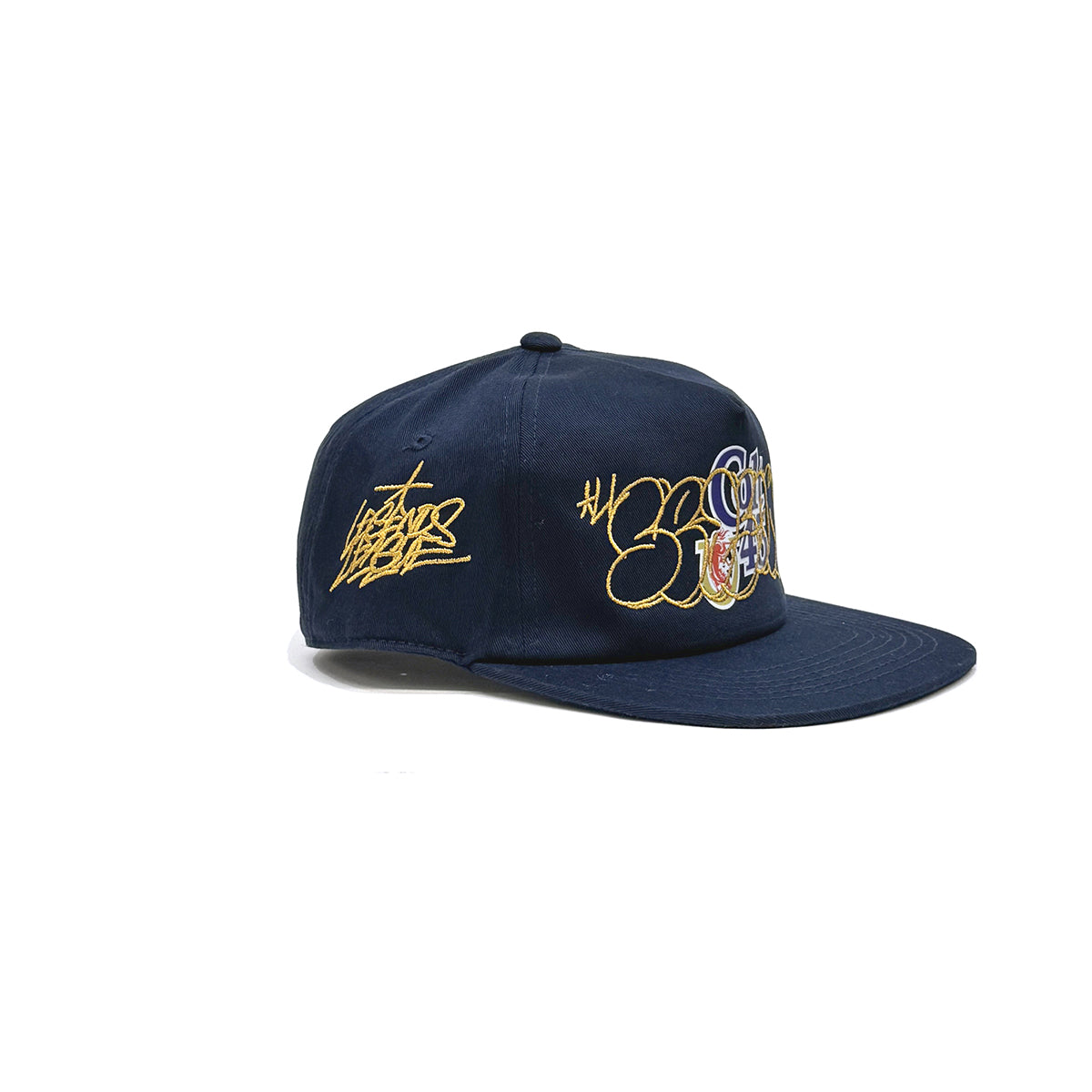 Colt 45 "Wysper" 5-Panel Cap [Navy Blue]