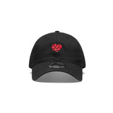 HEARTBROKEN LOGO NEW ERA 9TWENTY CAP [BLACK]