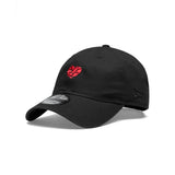 HEARTBROKEN LOGO NEW ERA 9TWENTY CAP [BLACK]