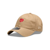 HEARTBROKEN LOGO NEW ERA 9TWENTY CAP [KHAKI]