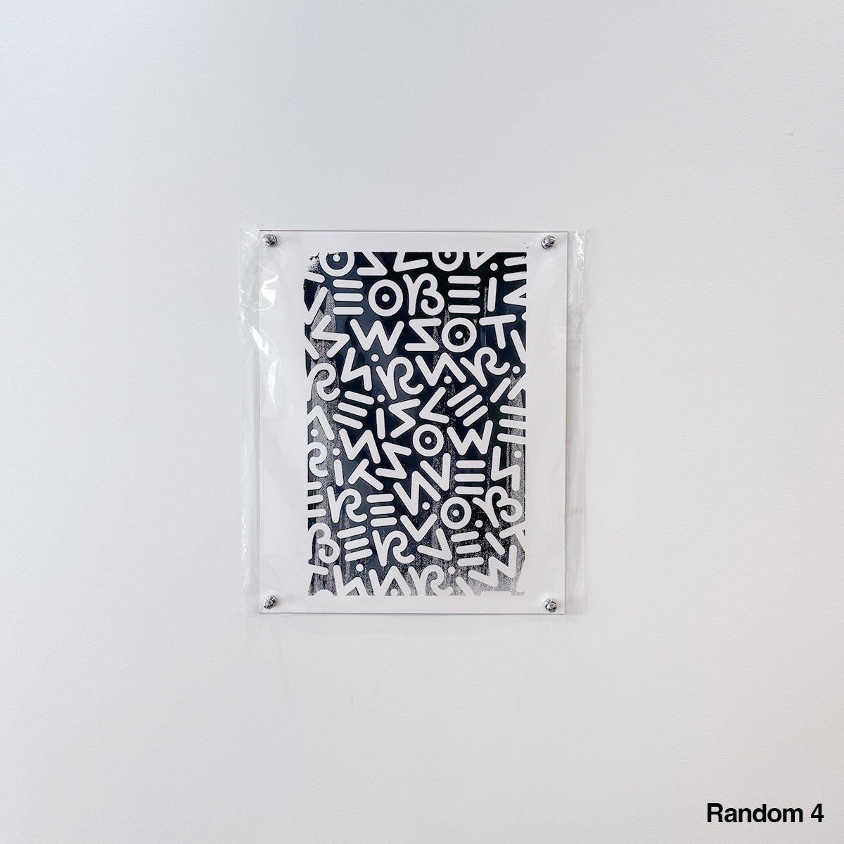 Extras: "Love is Rare" Roulette Screen Prints - [16x20"]