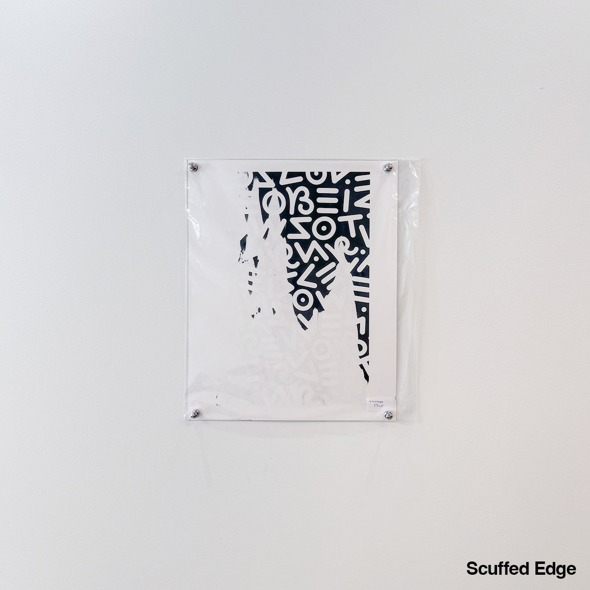 Extras: "Love is Rare" Roulette Screen Prints - [16x20"]