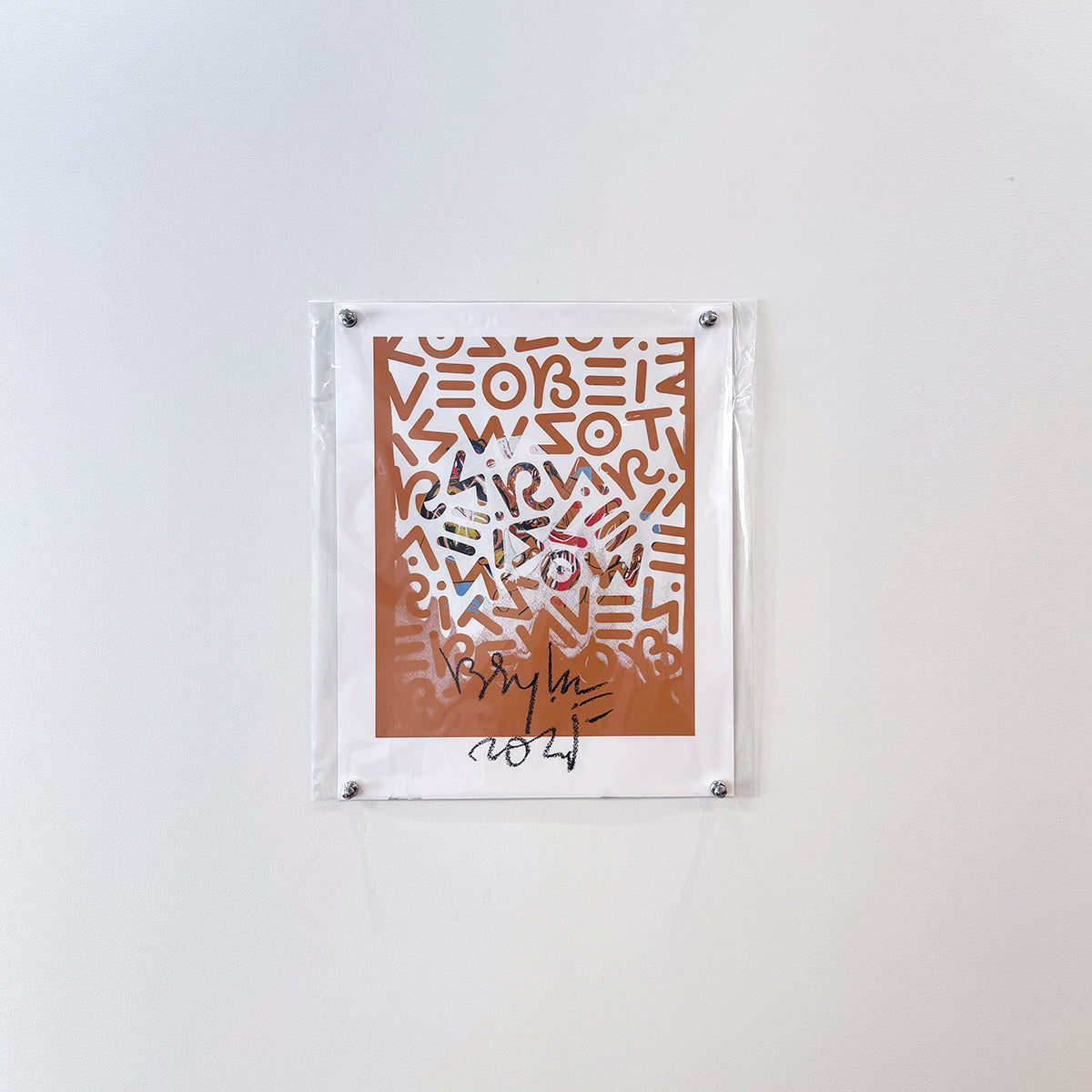 Extras: "Love is Rare" Roulette Screen Prints - [16x20"]