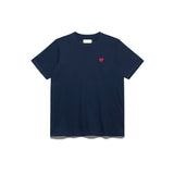 HEARTBROKEN LOGO HEAVYWEIGHT T-SHIRT [NAVY]