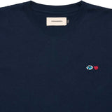 "I LOVE" HANDWORK HEAVYWEIGHT T-SHIRT [NAVY]