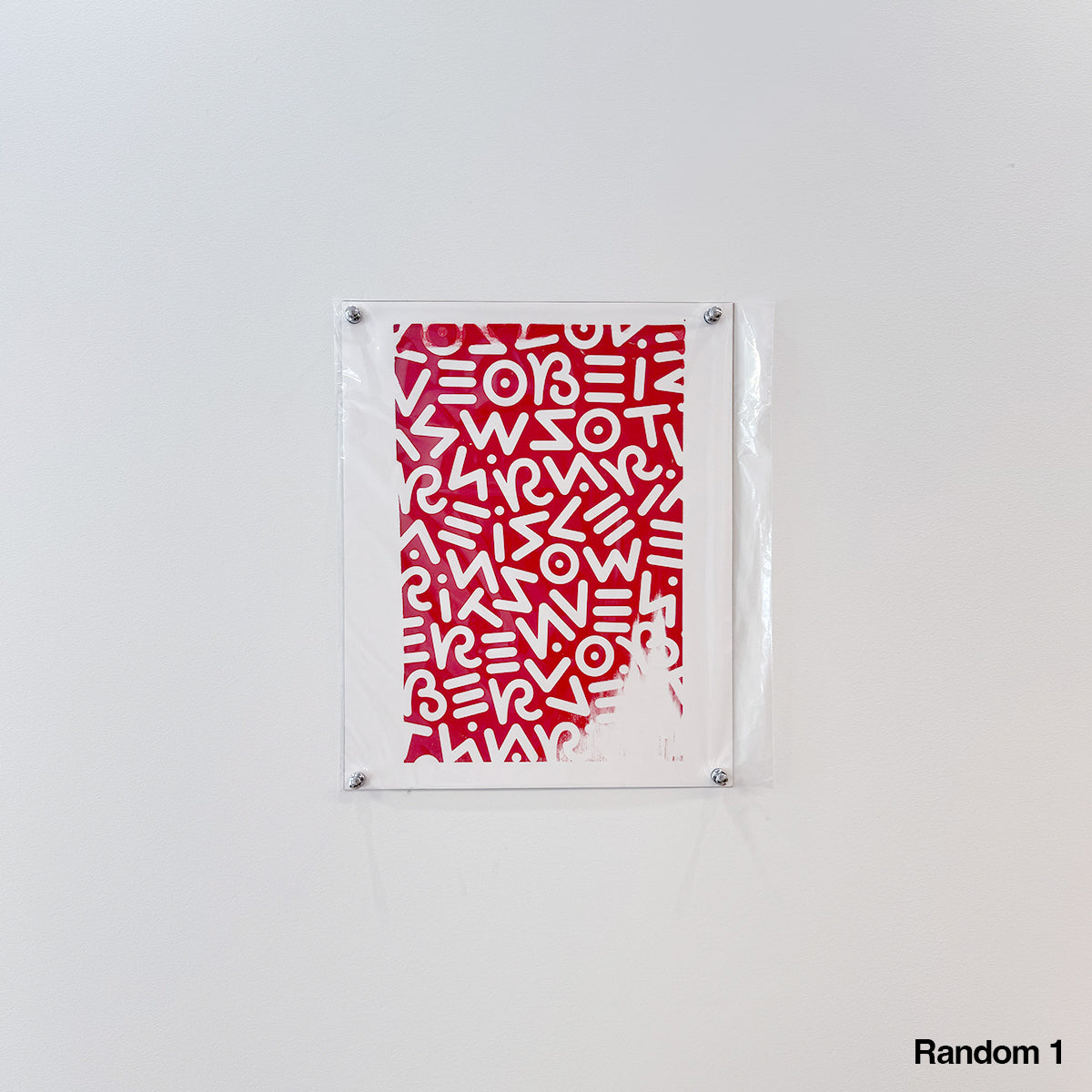 Extras: "Love is Rare" Roulette Screen Prints - [16x20"]