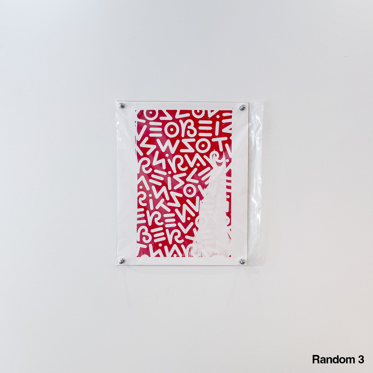 Extras: "Love is Rare" Roulette Screen Prints - [16x20"]
