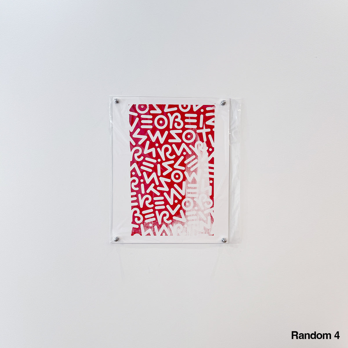 Extras: "Love is Rare" Roulette Screen Prints - [16x20"]