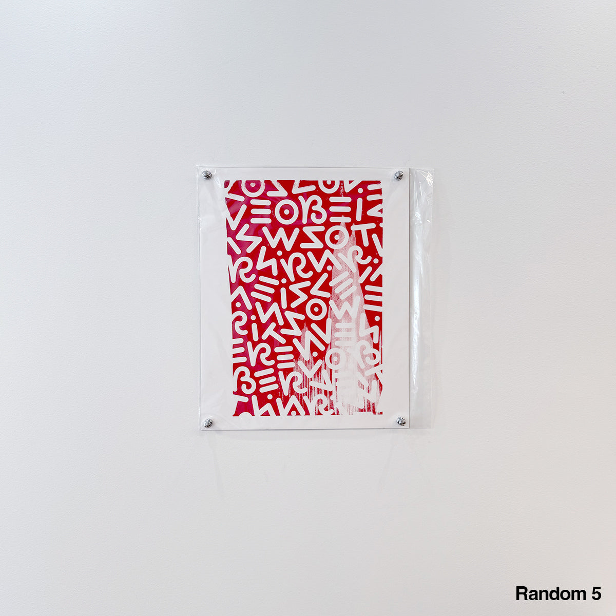 Extras: "Love is Rare" Roulette Screen Prints - [16x20"]