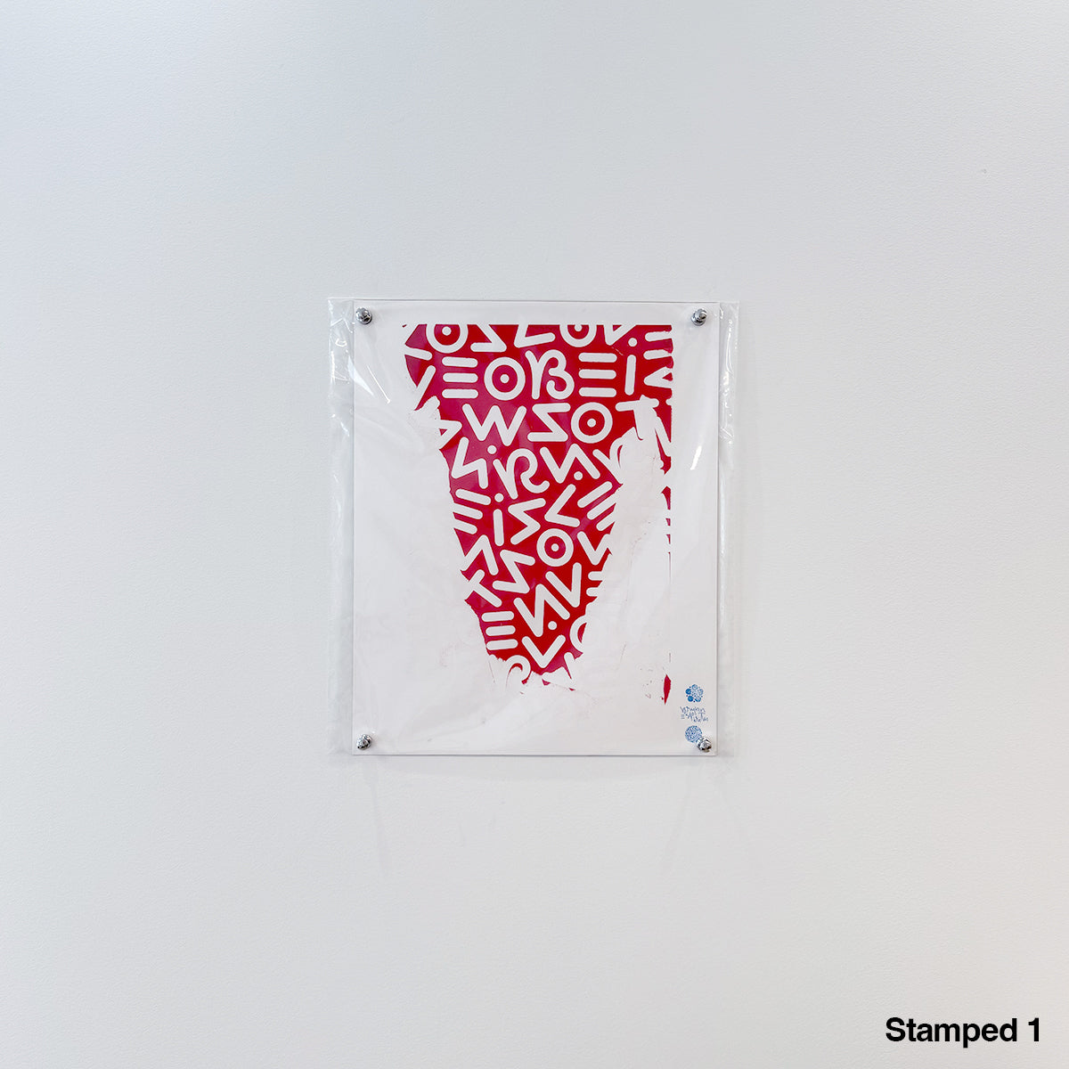 Extras: "Love is Rare" Roulette Screen Prints - [16x20"]