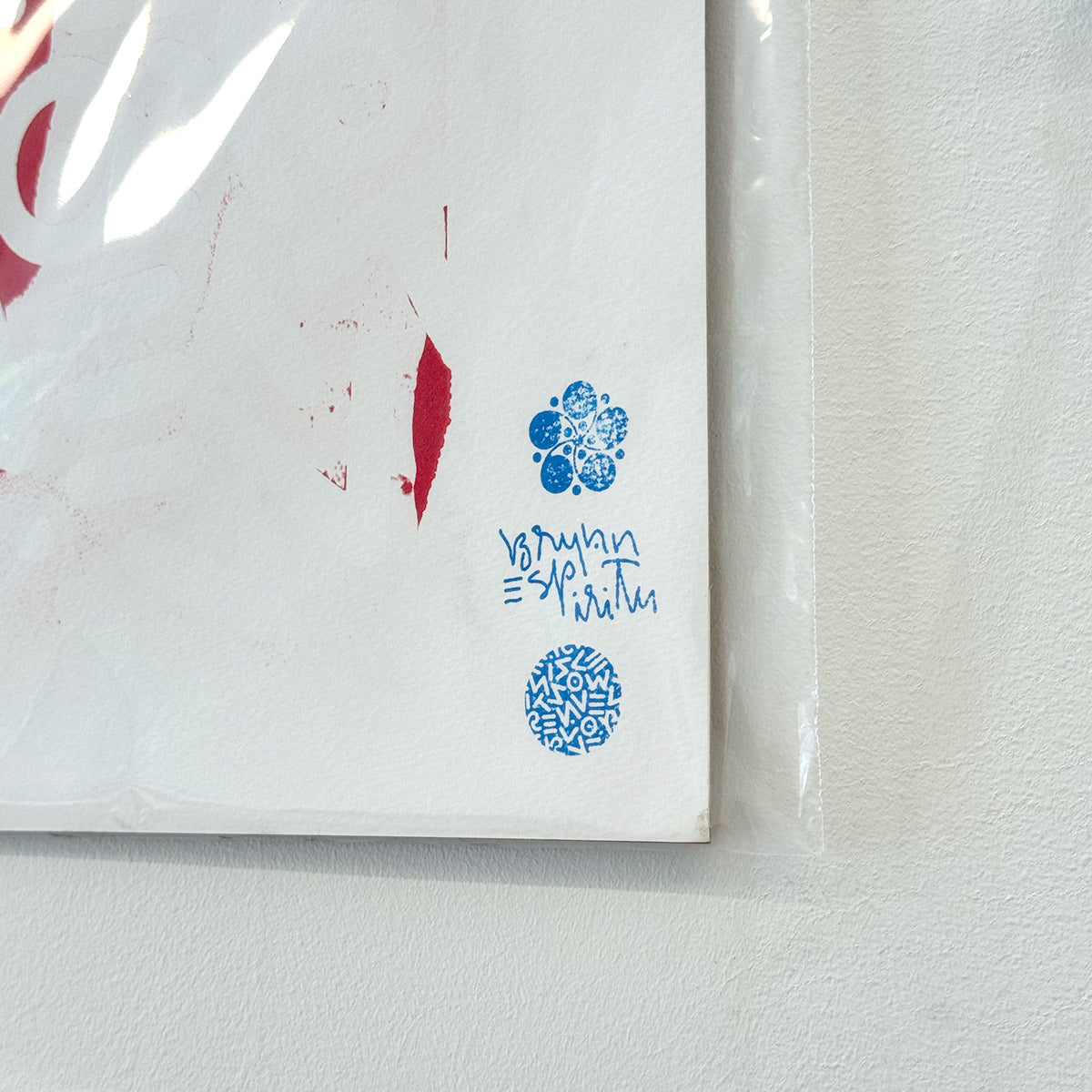 Extras: "Love is Rare" Roulette Screen Prints - [16x20"]