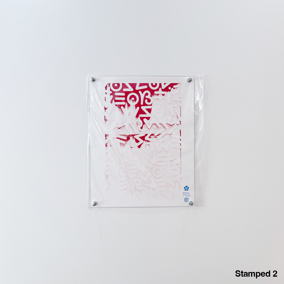 Extras: "Love is Rare" Roulette Screen Prints - [16x20"]