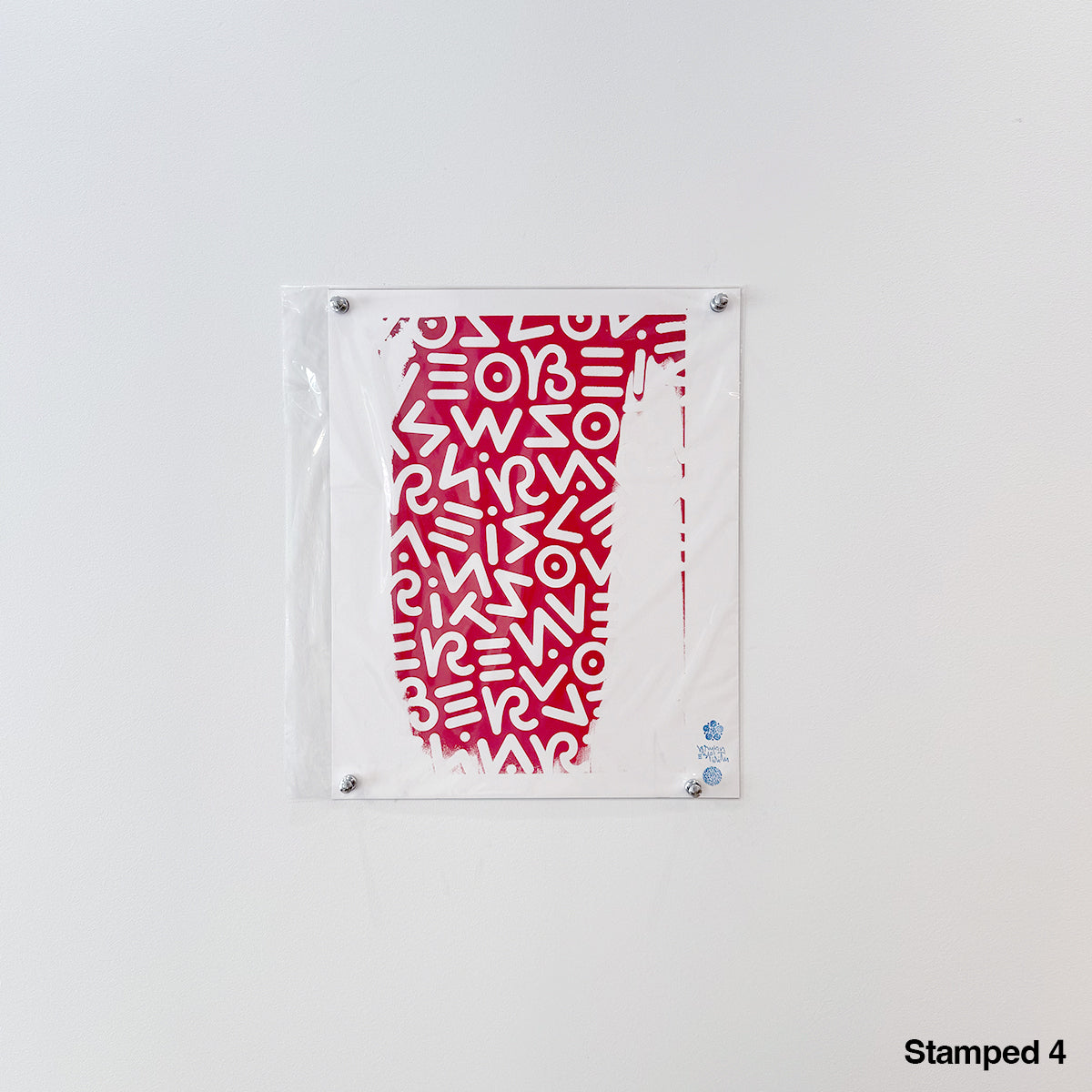 Extras: "Love is Rare" Roulette Screen Prints - [16x20"]