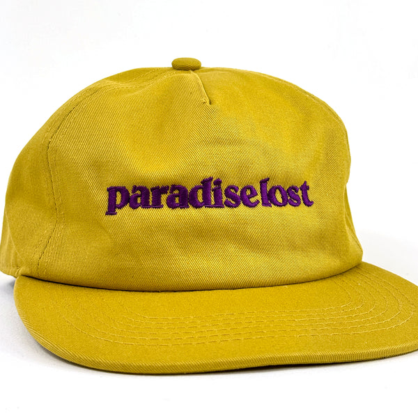 PARADISE LOST 5-PANEL CAP [MUSTARD]