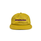 PARADISE LOST 5-PANEL CAP [MUSTARD]