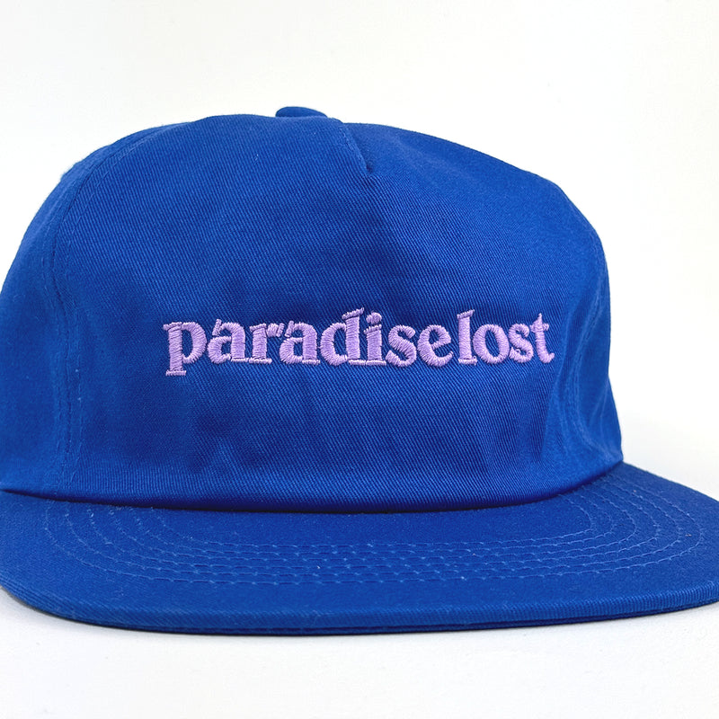 PARADISE LOST 5-PANEL CAP [ROYAL BLUE]