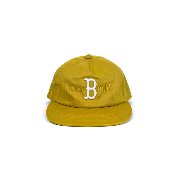 WNABWBF 5-PANEL CAP [MUSTARD]