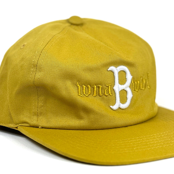 WNABWBF 5-PANEL CAP [MUSTARD]