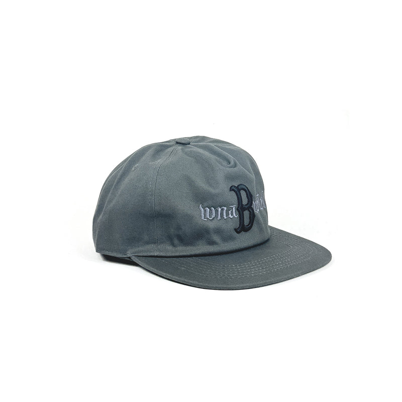 WNABWBF 5-PANEL CAP [GREY]