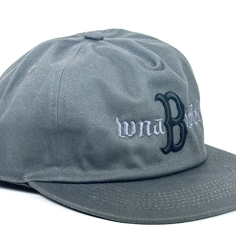 WNABWBF 5-PANEL CAP [GREY]