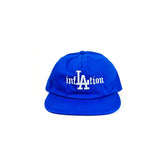 INFLATION 5-PANEL CAP [ROYAL BLUE]