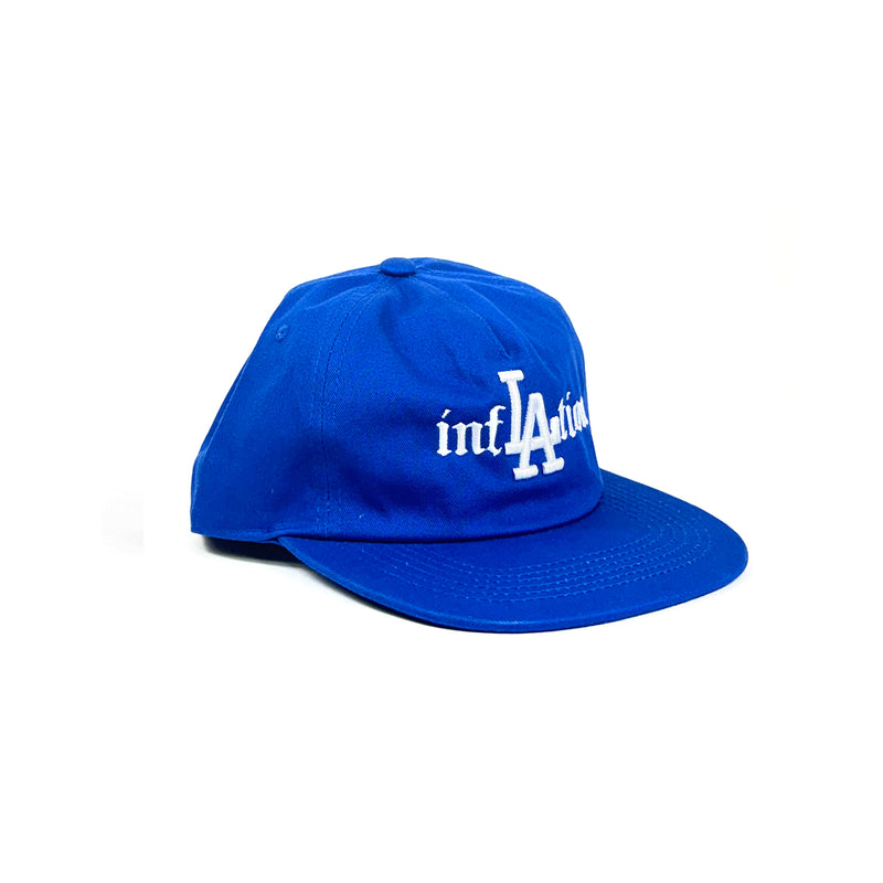 INFLATION 5-PANEL CAP [ROYAL BLUE]