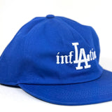 INFLATION 5-PANEL CAP [ROYAL BLUE]